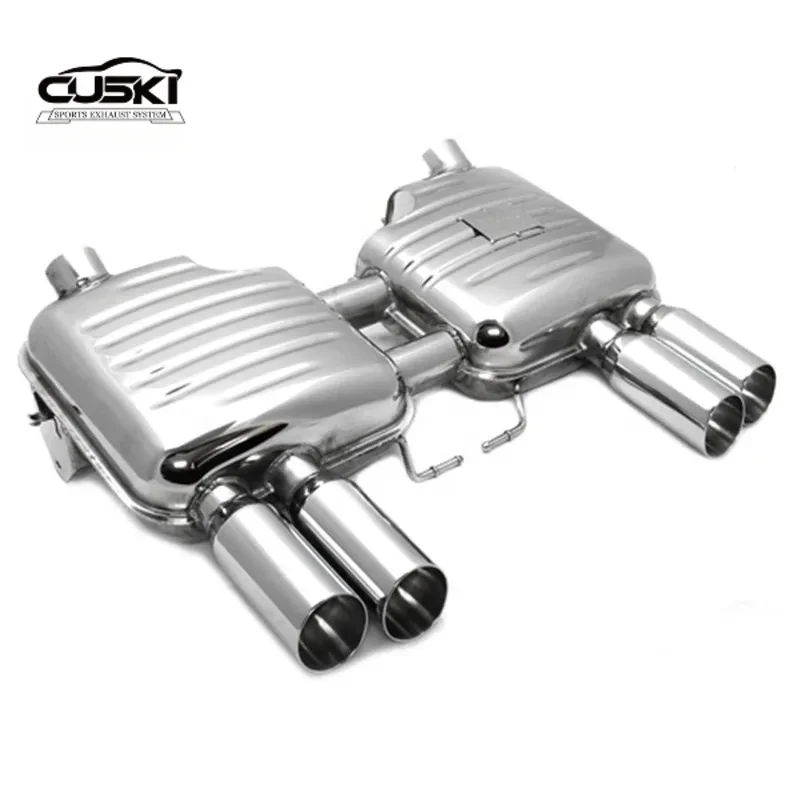 High Flow Catback Exhaust  for BMW E90 M3 2015-2017 quality Stainless Steel Exhaust Modification Accessories car Exhaust system