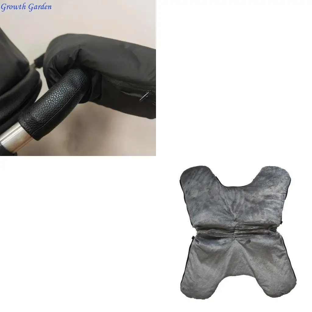 

Anti Freeze Hand Warmer Waterproof Hand Muff Winter Essential for Baby Carriages E65D