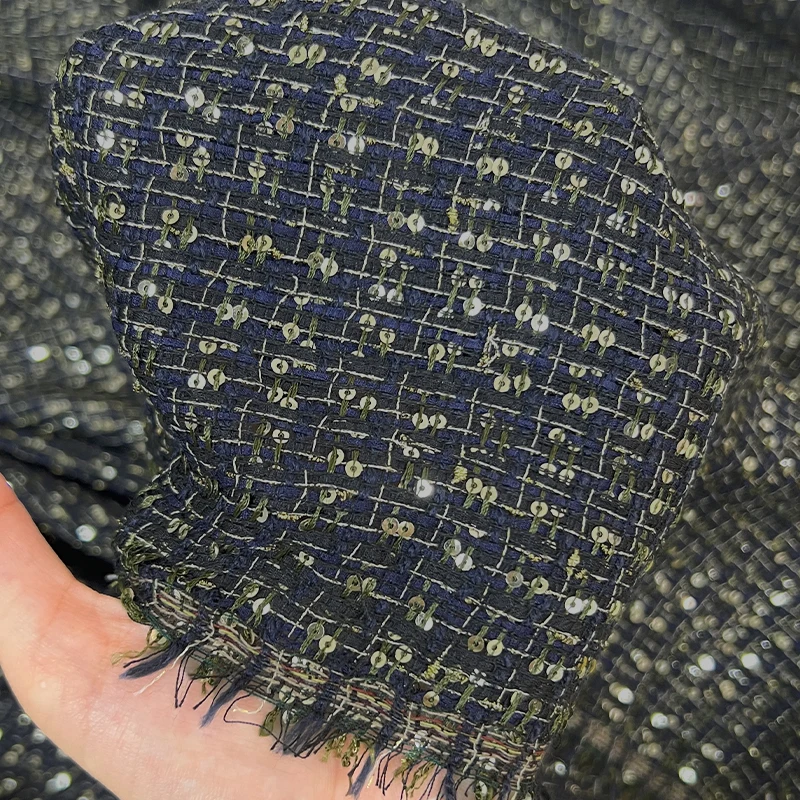 Red raspberry 380g Blue Tibetan bead weaving Polyester fabrics clothes Garment sewing materials Free shipping