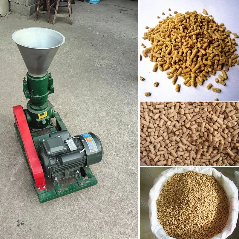 small animal goat poultry feed processing machines pellet making farm machine pellets machines for animal feed chicken