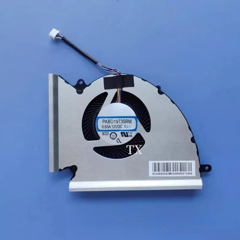 J For MSI GE76 WE76 GP76 MS-17K1 MS-17K3 MS-17K2 New CPU GPU Cooling Fan 1PCS