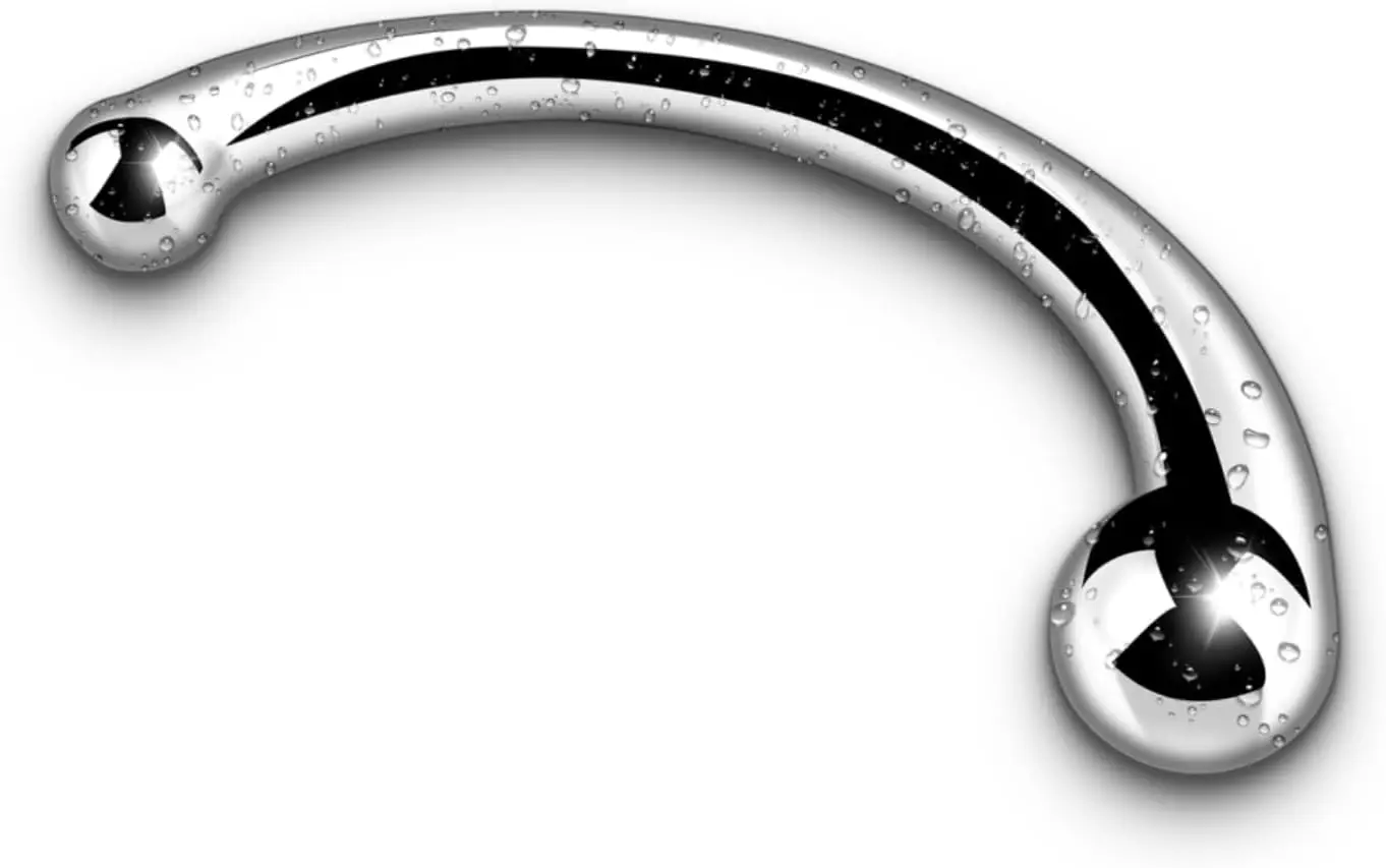 Appareil de massage de la prostate, pénis prothétique, tige en acier inoxydable, prise jouet point G, jouet stimulant, fétichisme adulte, jeu coupl