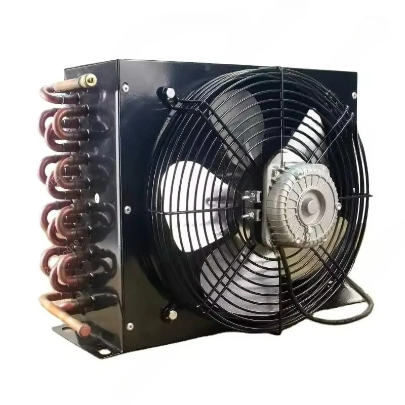 Refrigerator Condenser, Small Air-cooled Universal Radiator, Evaporator 2/8HP
