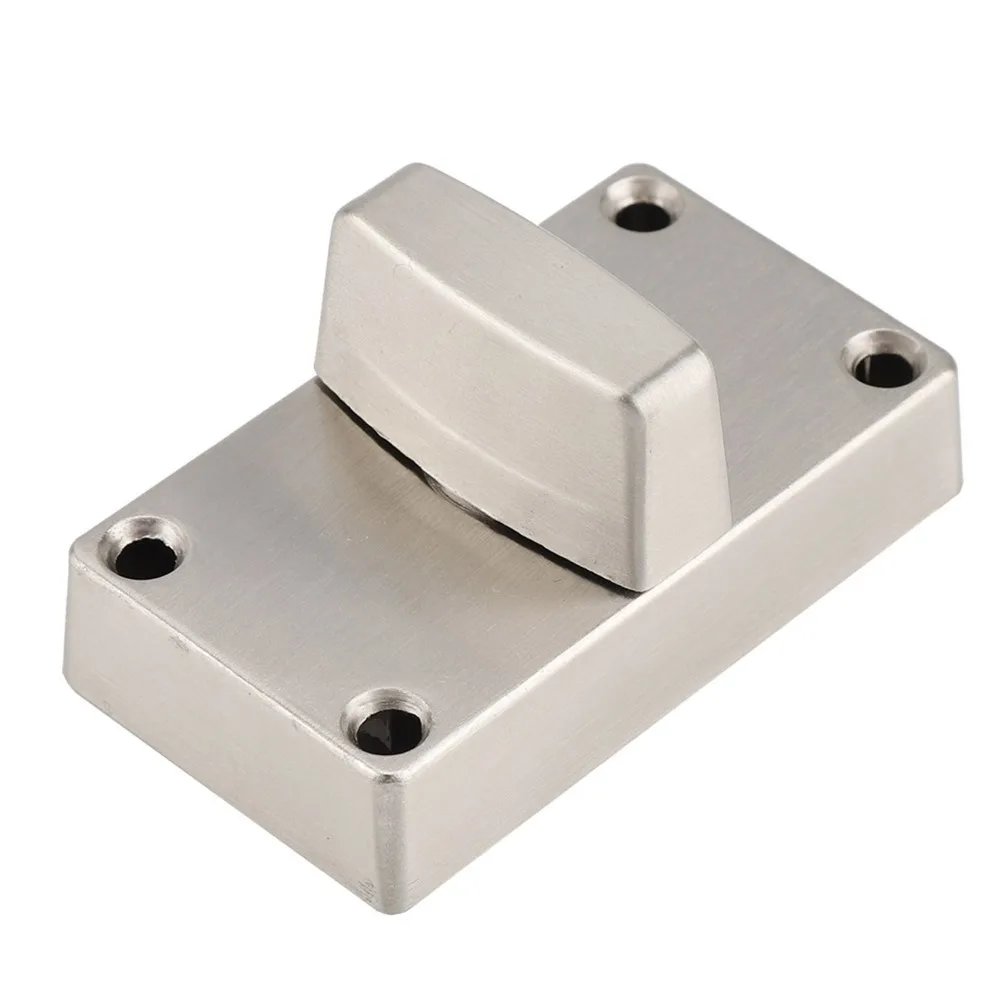 Hardware Stainless Steel Door Indicator Lock Durable Secure Privacy Door Lock Door Bolt Latch Public Restroom