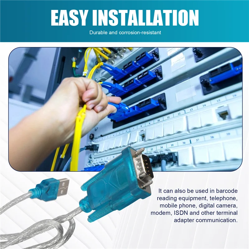 Cabo de dados de computador AED6-DB9 DB9 9 pinos VGA cabo fêmea USB para cabo de dados de interface R232