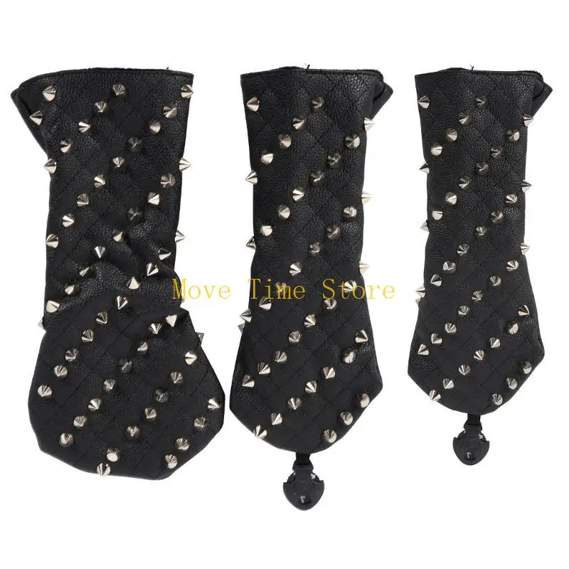 

92ME Golfs Putter Protective Guard Headcover Golfs Head Cover Golfs Club Protectors