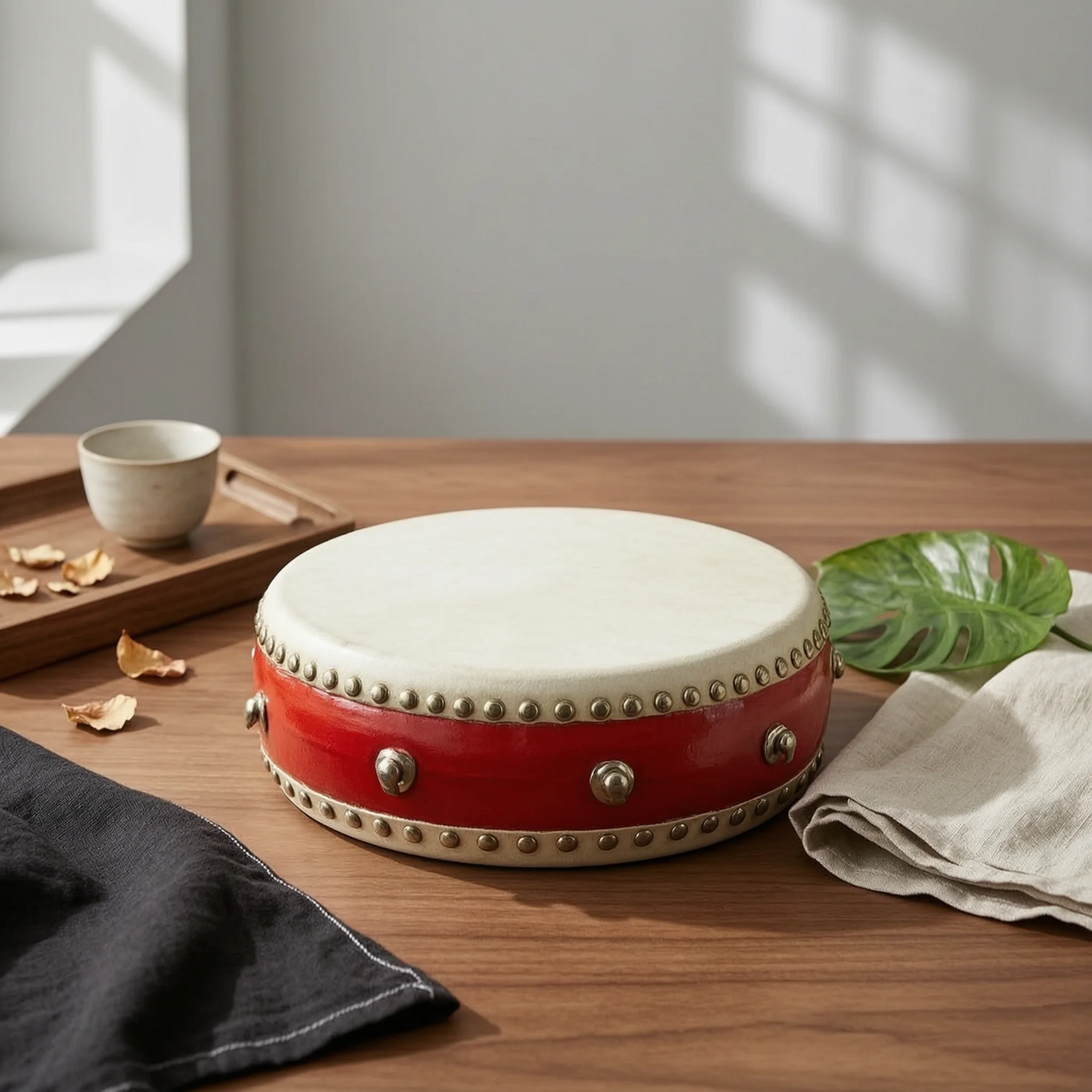 drum-with-rope-handles-large-group-activity-drum-manual-portable-coordination-for-groups-team-building-field-day