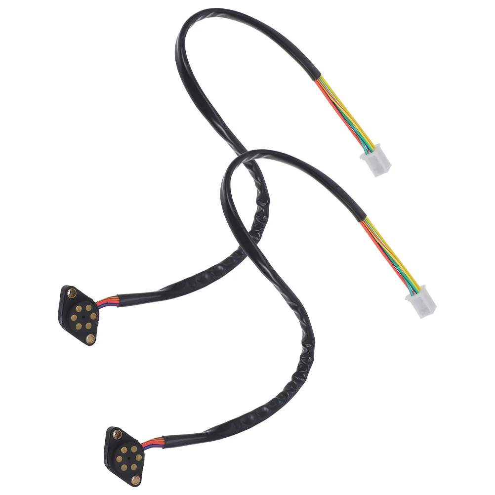 2 uds conector de Sensor interruptor de posición de engranaje para transmisión de automatización Industrial interruptor de seguridad Neutral cables de repuesto