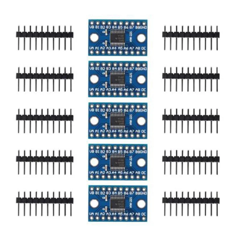 

【Hot-Selling!】10Pcs TXS0108E 8 Channel Logic Level Converter Bi-Directional High Speed Full Duplex Shifter 3.3V 5V