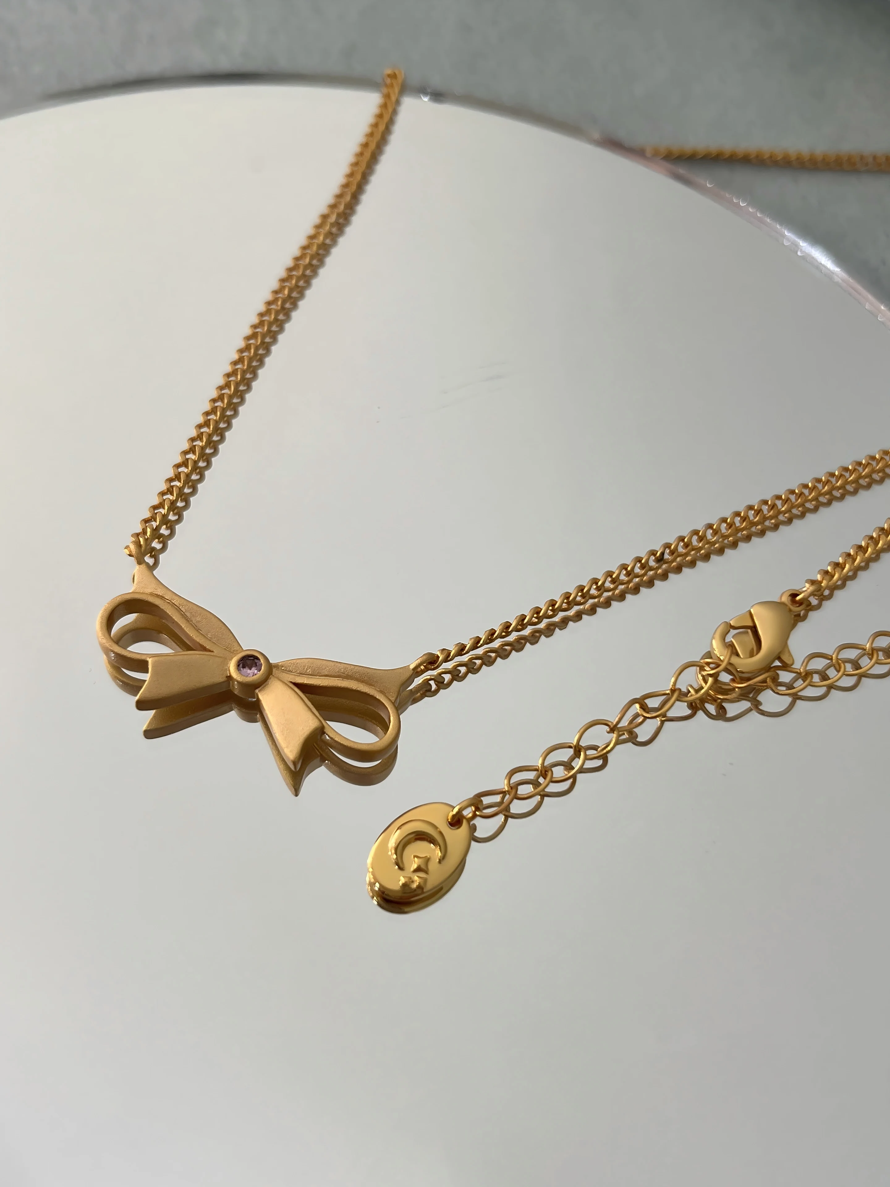 عبر الحدود الأزياء الأوروبية والأمريكية الحد الأدنى القوس قلادة المتخصصة تصميم مجوهرات متعددة الاستخدامات المبيعات المباشرة والجملة