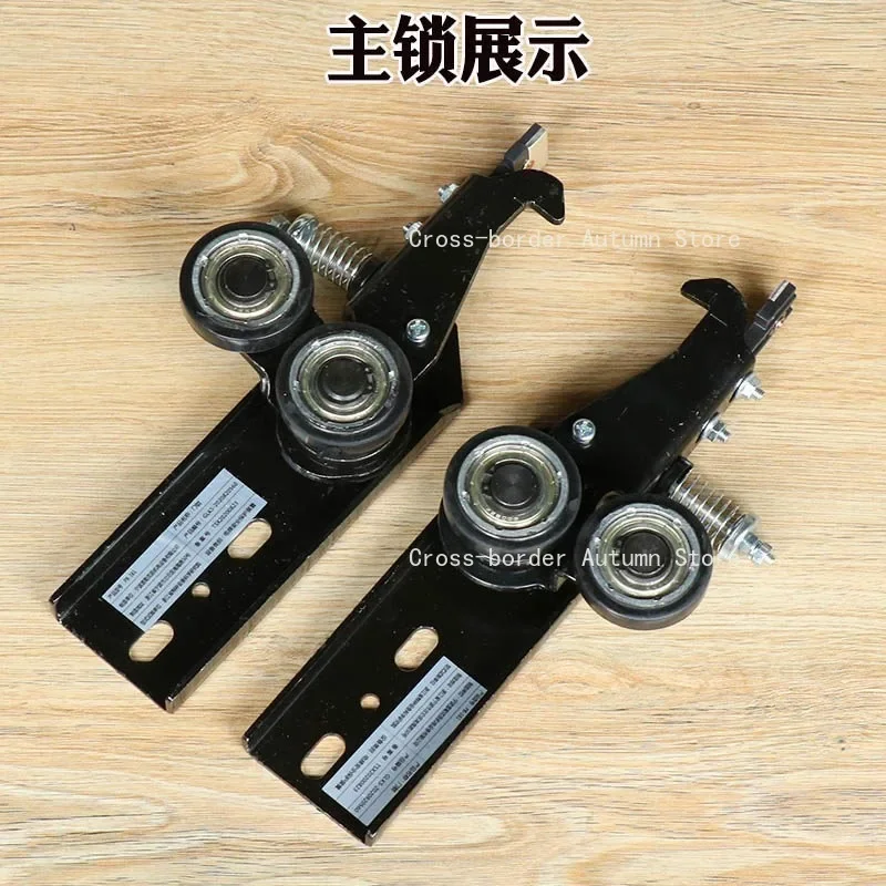 Elevator door lock 161, floor door main lock PB-161, left and right opening, FOR optional, replace KS-lobby door lock hook. 3
