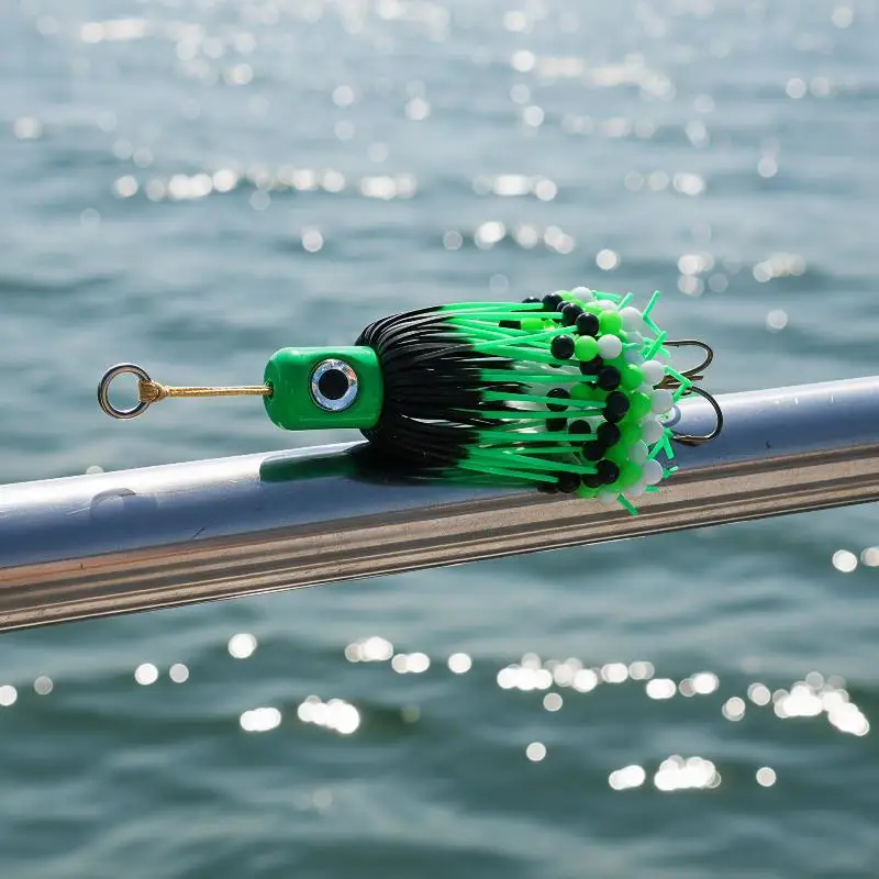 Weiche Gummi-Kunstköder 100g 150g 180g Gewichtsköder mit Scharfen Teaser-Haken für Anfänger-Angler zum Angeln – Detail 11