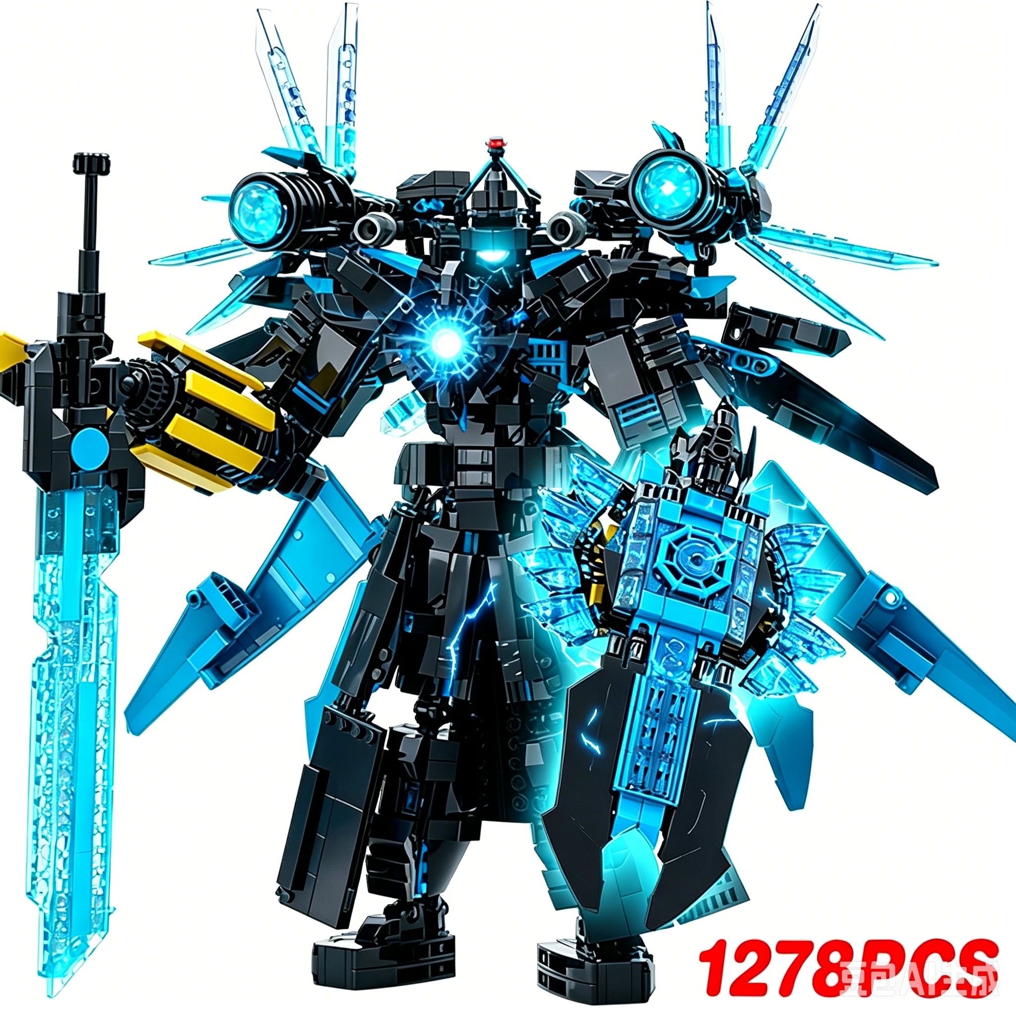 Mainan Blok Bangunan Animasi F - Kids Xmas Toys Ideas ulasan dan harga