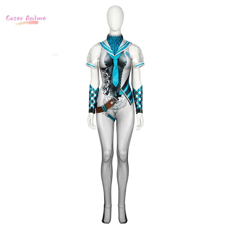 ゲームステラブレードイブコスプレ衣装制服ハロウィンカーニバルパーティークリスマス演じる役割服服