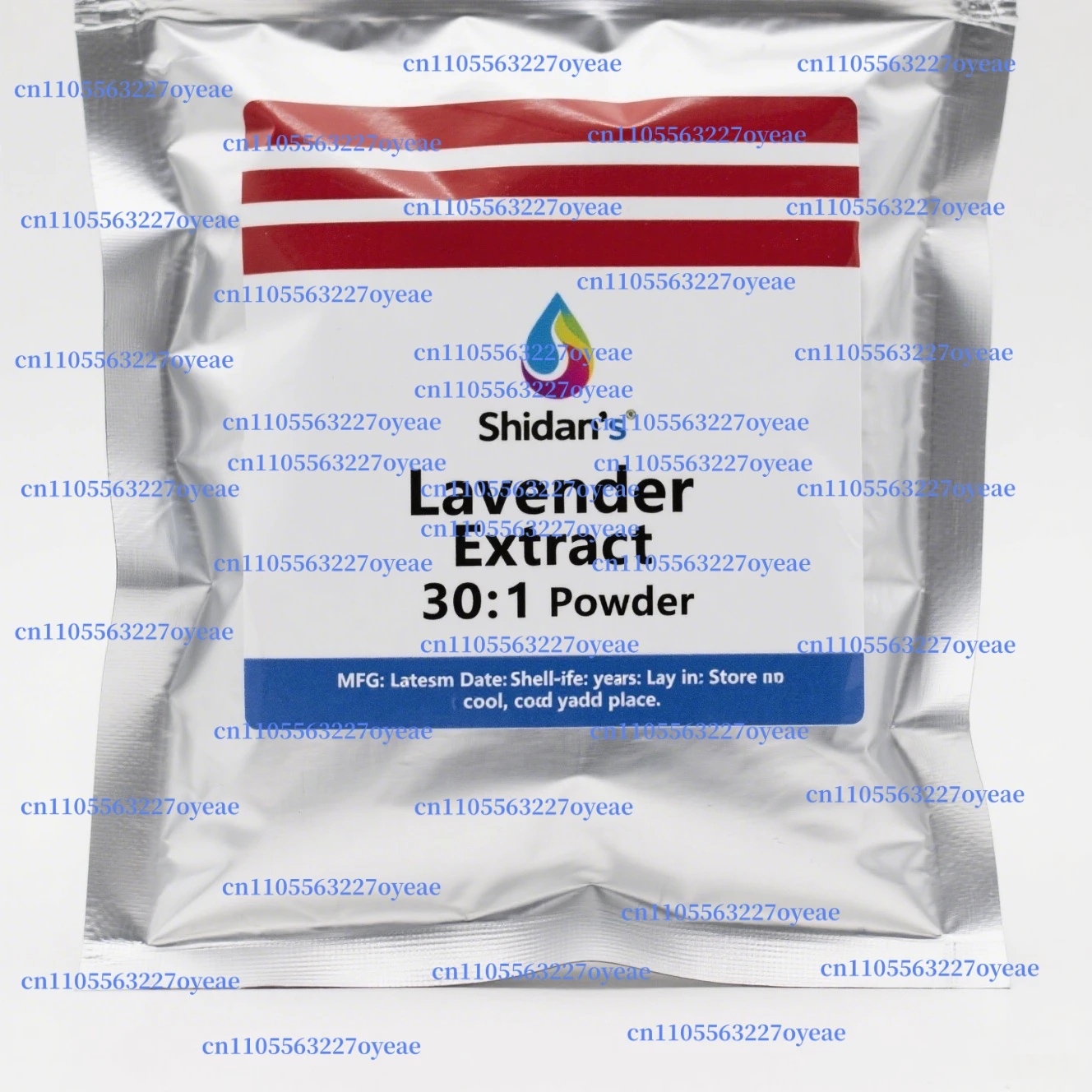 Customized Proportion Lavender Extract 30:1 Aluminum Foil Bag Packing Global Distributors
