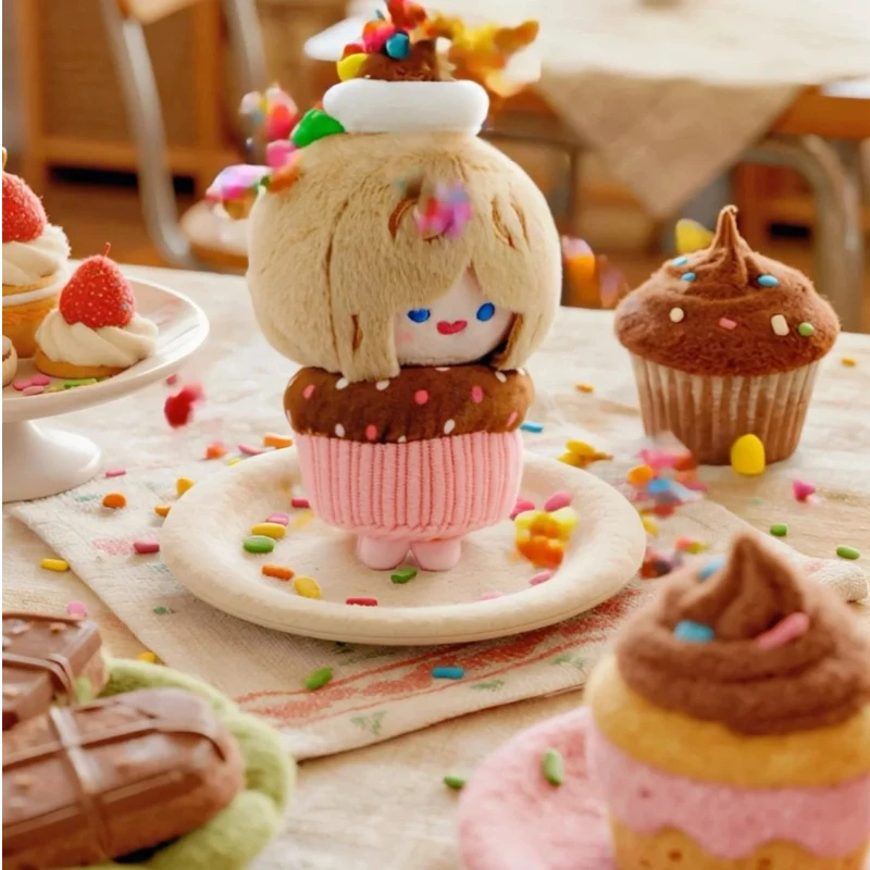 Genuino Cell Rico Happy Sweets Series Scatola cieca Borsa carina Ciondolo Bambola Giocattoli alla moda Rico Scatola misteriosa Ornamento Regalo di compleanno per ragazza