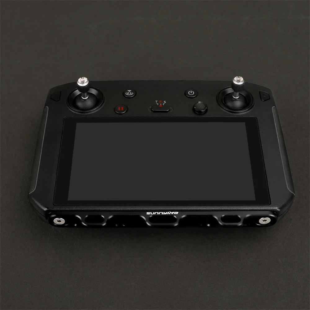 ل DJI Mavic 2 برو/التكبير الهواء 2/2S 3 RC برو الذكية/التحكم عن بعد مكافحة قطرة Starp قوس حامل تحكم حامي اكسسوارات