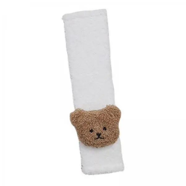 Vehicle Automotive Car Seat Belt Pad Cover Soft Plush Seat Material Protector Cushion for Family Driving Comfort