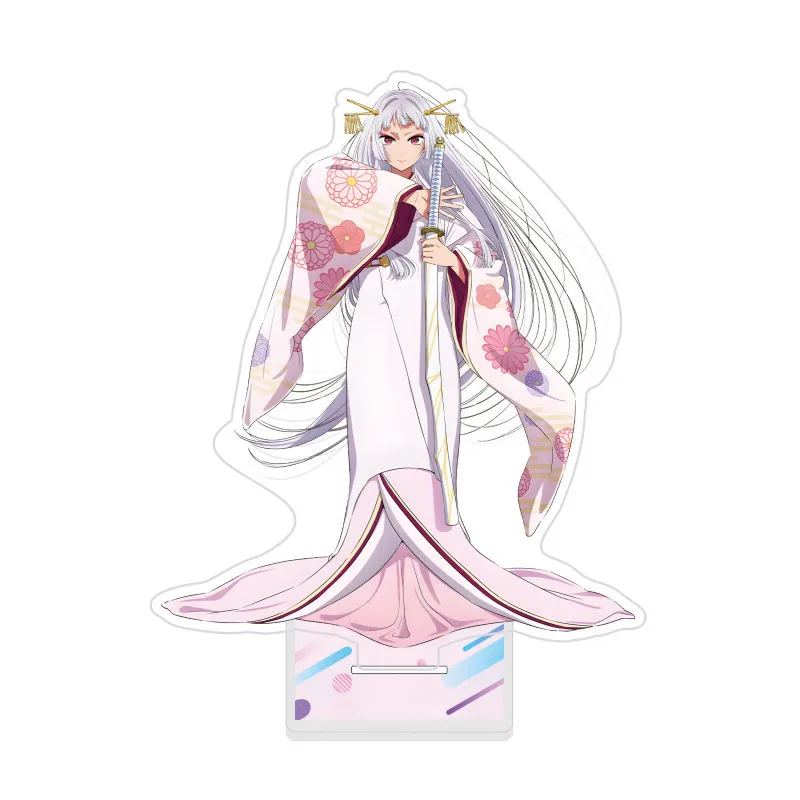 Oshi no Ko Part Two Anime Ruby Hoshino Kana Arima Akane Kurokawa Aquamarine AI Cosplay Acrylic Stands Desk Decor Props