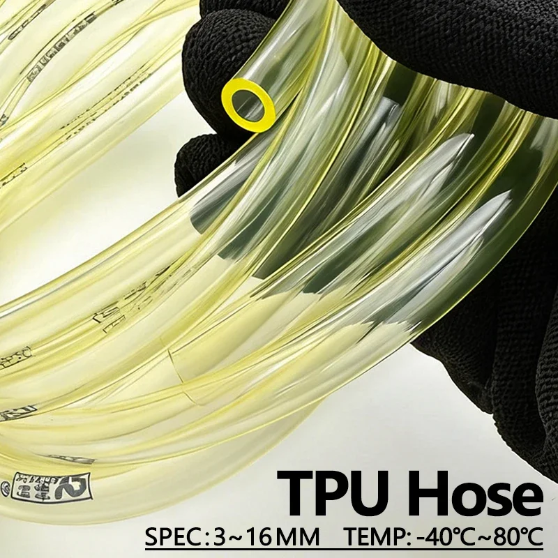 

Топливный шланг из ТПУ, внутренний диаметр 3-16 мм, длина 50 см-1 м-2 м-3 м, маслостойкий, устойчивый к старению, гибкий, легко устанавливаемый, для садовых инструментов, мотоциклов, топливных фильтров