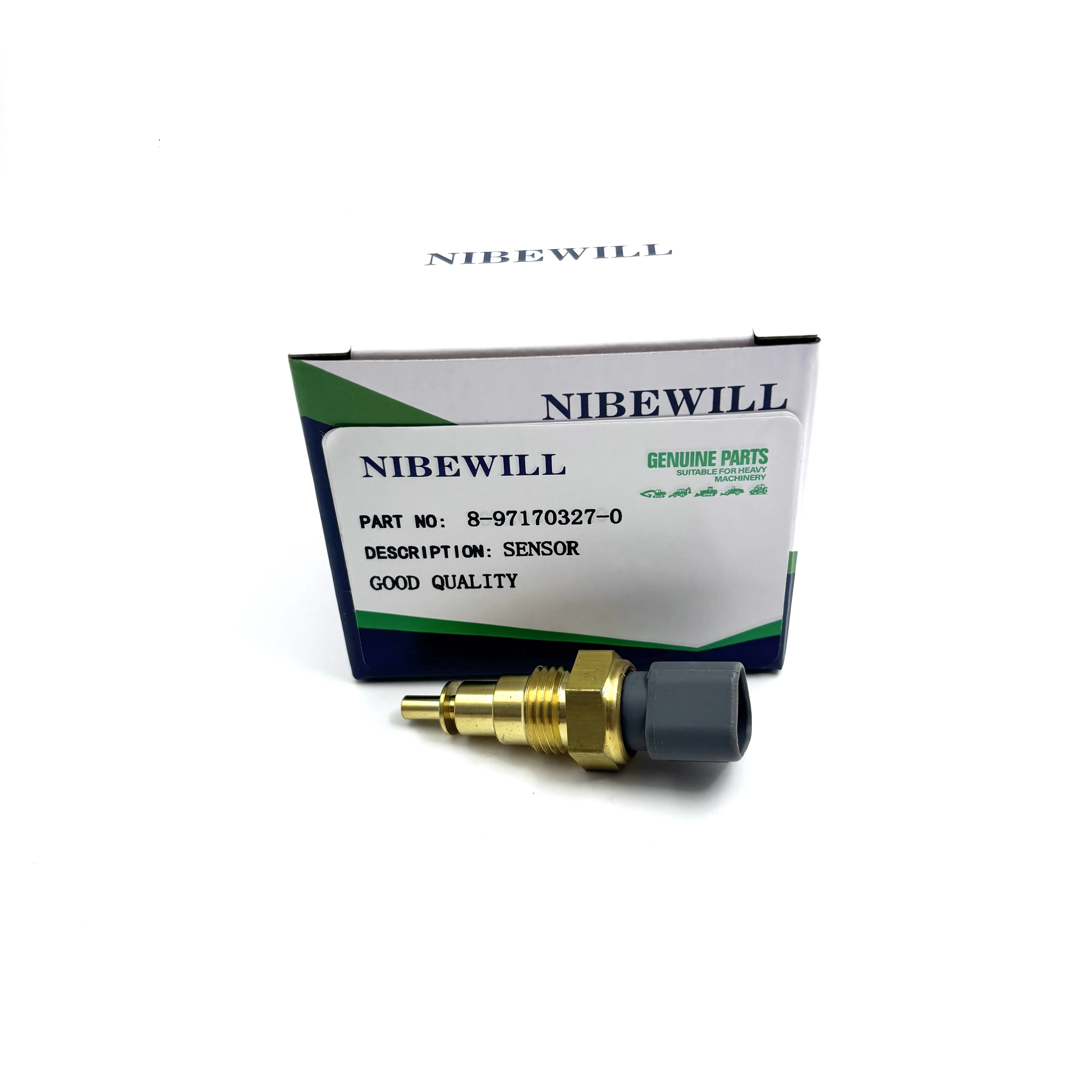 Temperature Sensor 8-97170327-0 For Isuzu Engine 6HK1 For Hitachi ZAXIS20 ZX330 ZAX350 ZAX360 ZAX200 ZX330-3 for Sumitomo SH350