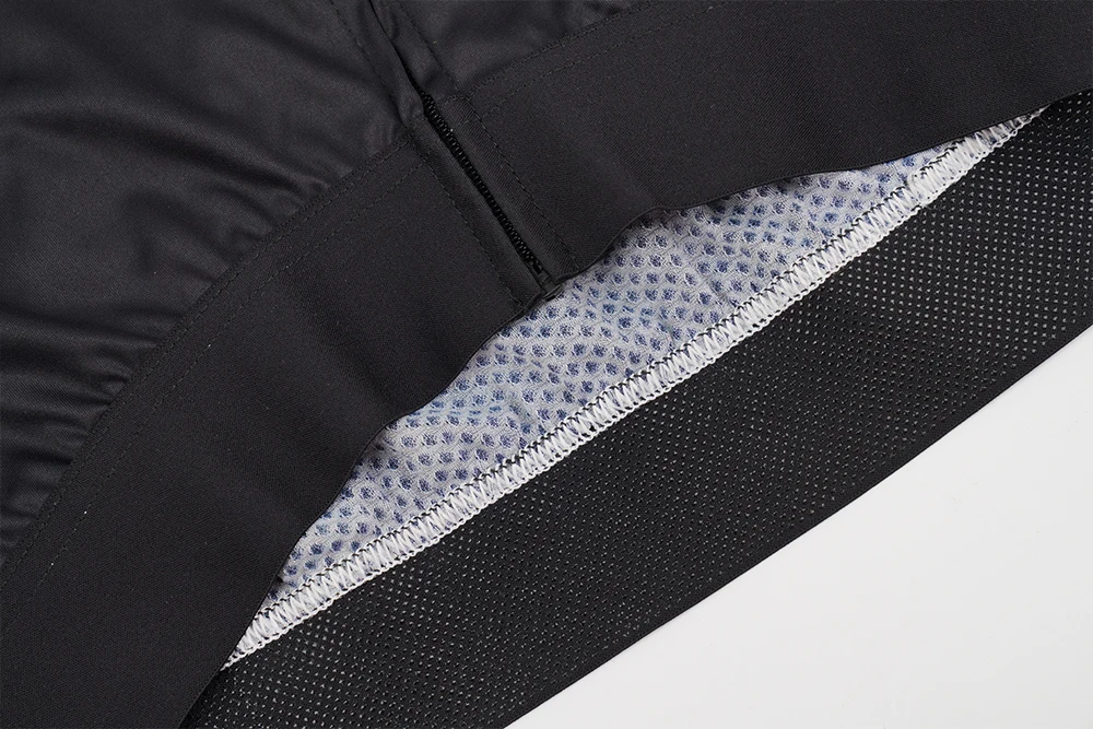 DAREVIE Radtrikot mit 3D-Bubble-Ärmeln, UV-Schutz, Profi-Level, Herren-Radtrikot, Feuchtigkeitsableitend, Rutschfest – Detail 19