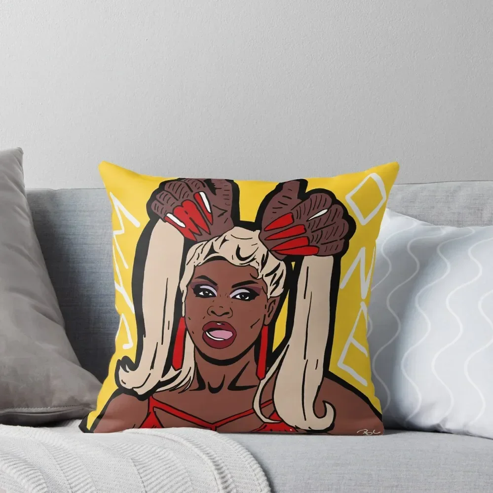 TEAM SYMONE T Throw Pillow Cushion Cover Set anime girl Pillow