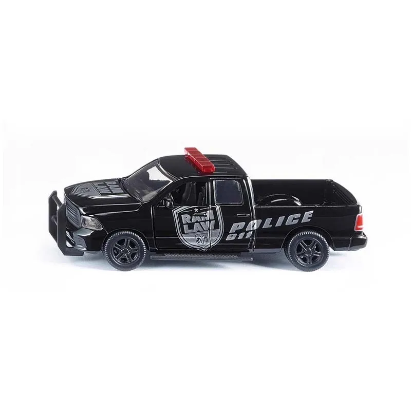 

2309 Dodge RAM 1500 US Police Toy Pickup Car for Children 1/50 Diecast Truck Model Collection