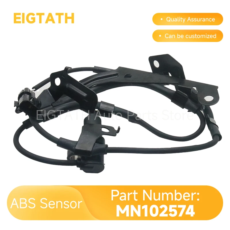 4PCS Position-Specific Wheel Speed Sensor for Mitsubishi Outlander GS ASX GA Pajero Sport MN102573 MN102574 MN102577 MN102578