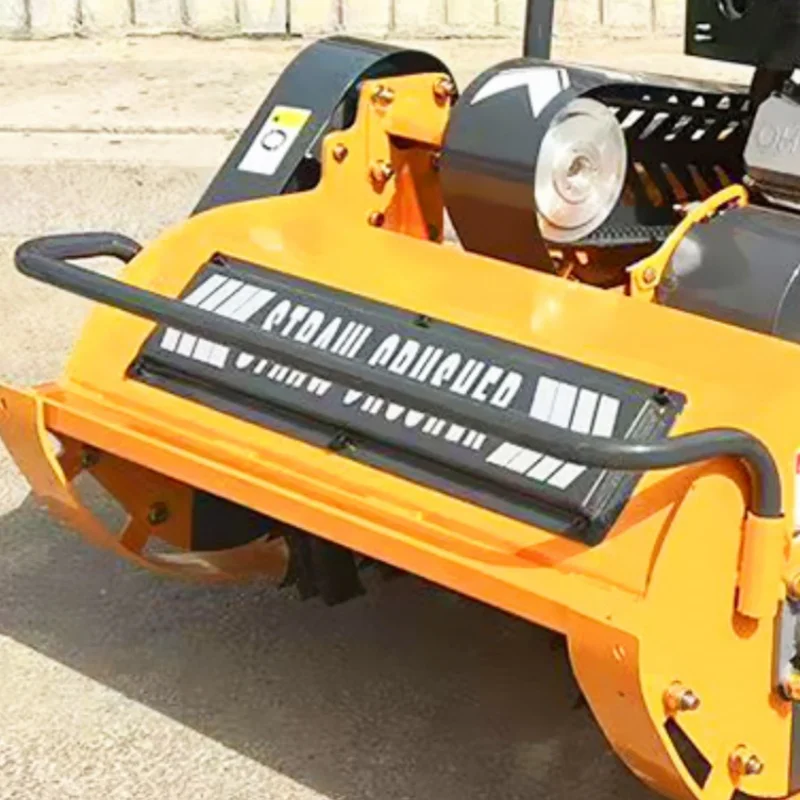 

Customised flail Remote control lawnmower Cordless mowing robot brushcutter EPA CE certified Euro 5 emission standard