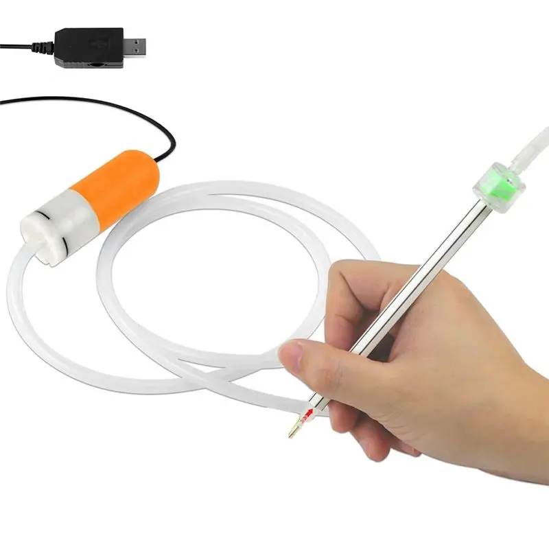 J1UL1N Diamond Art Painting Pen Wireless Diamond Art Painting Pen DIY Art Tool Kits Diamond Painting Accessories Tool Orange