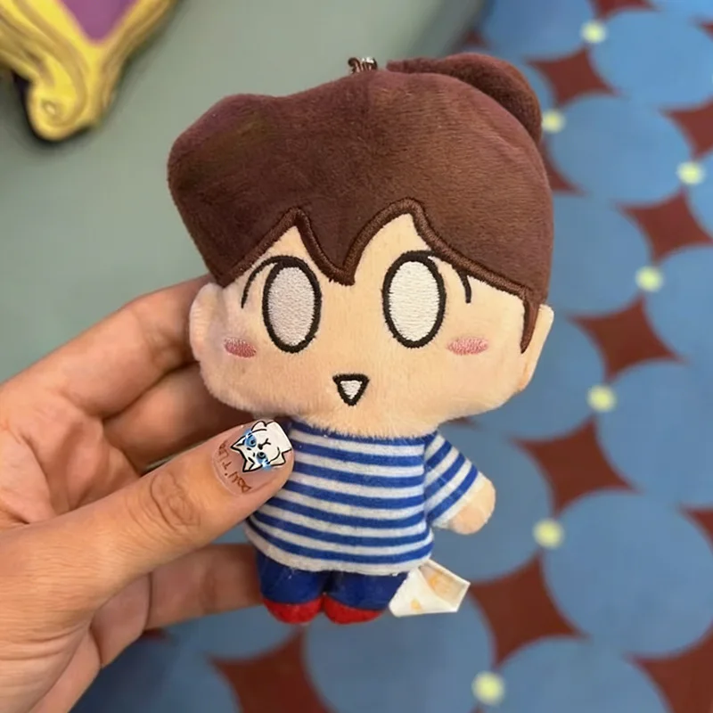Cartoon Atashin'chi Series Plush Keychain Anime Doll Q Version Cute Doll Decoration Creative Toy Parent Child Holiday Gift