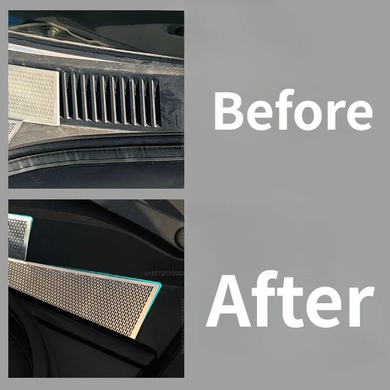 Für Geely EX2 Proton eMas 5 2025 2026 Frontgrill-Abdeckung Schutzgitter Upgrade Langlebiges Außenzubehör – Detail 2