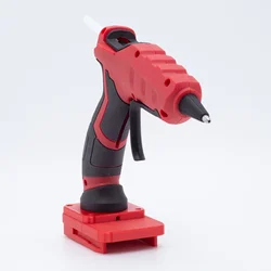 Hot Glue Gun 60w 7mm For Worx 6pin 20v battery Cordless Heat Gun Bottom Bracket Tool w/Sticks Crafts DIY Tools(No Batter)