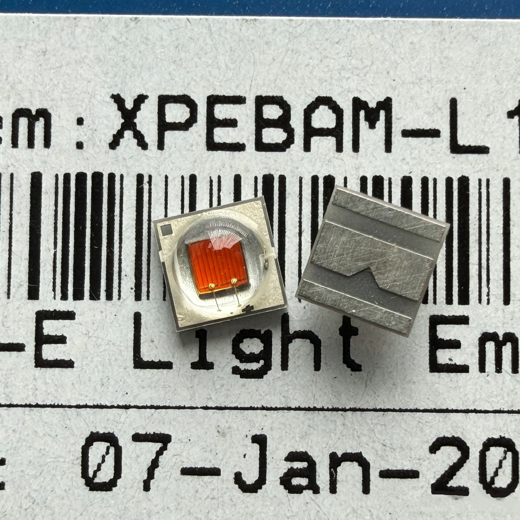 

For CREE XPE 2nd generation yellow light LED lamp beads XPEBAM