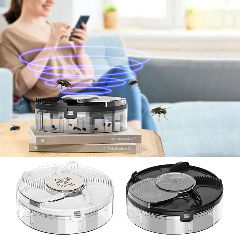 Electric Fly Trap Electric Shock Mosquito Killer Multifunctional USB Charging Fly Control Catcher Insect Trap  Mosquito Killer