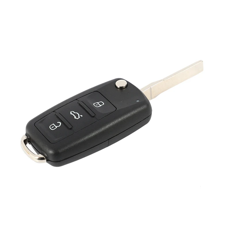 Remote Key 5K0837202AD 5K0 837 202 AD For Beetle/Caddy/Tiguan/Touran/UP 2009-2014/Eos/Golf/Jetta//Scir Durable Easy Install