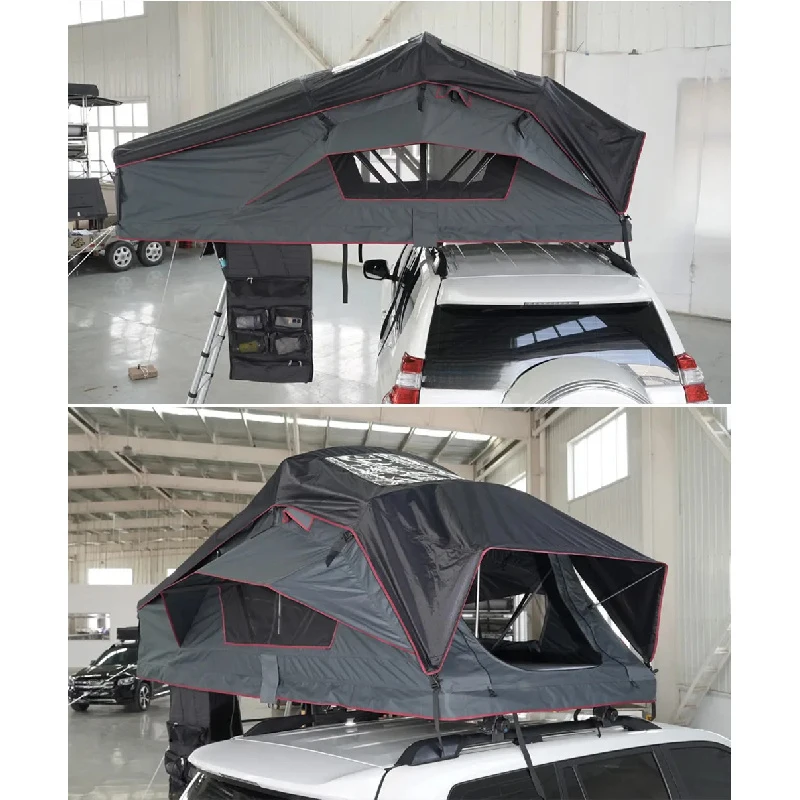 

Outdoor 2-3 Person 4x4 Off-road Travelling Foldable Car Truck Camping Soft Shell Roof Top Tent