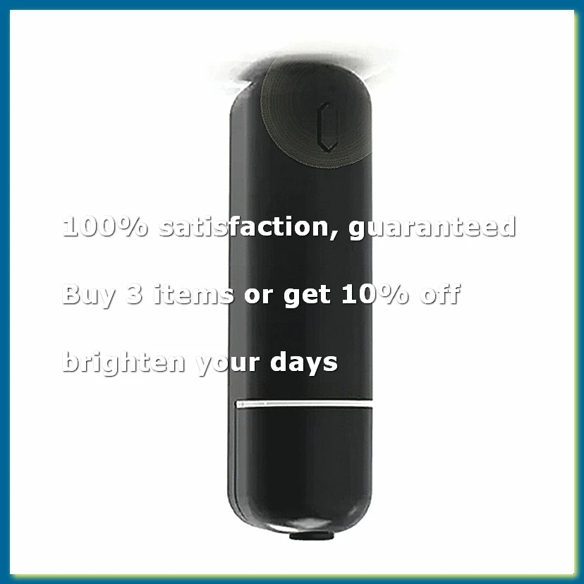 ●Car Aroma Diffuser Mini USB Rechargeable Scent Machine Fragrance Oil Car Air Freshener Essential Oil Diffuser VentClip,A-ABFB