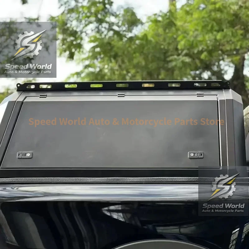 4X4 Accessories Body Kit Pickups Galvanized Steel Aluminum Truck Canopy For Ranger T9 2023