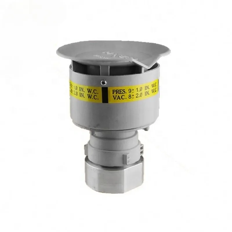 Al Alloy Pressure Motorized Vent Popularly Available in Oil Tank  Hood Vents Valve