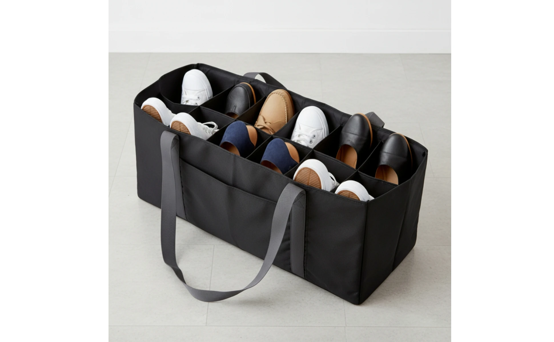 Duck Decoy Bag with Dividers Open-Top Waterfowl Decoy Bag Carrier Heavy-Duty Organized for Waterfowlers, Hunting Blinds