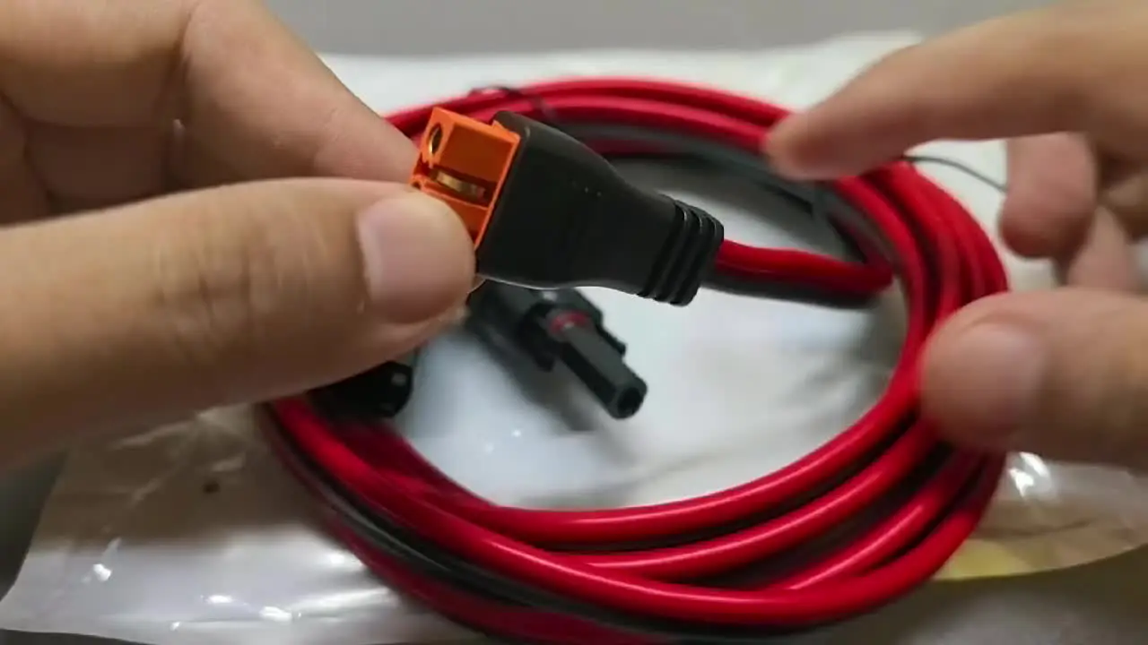 Solarstecker Auf XT60i Kabel 3m – 10 AWG, Wasserd Produktbild-Vorschau 3