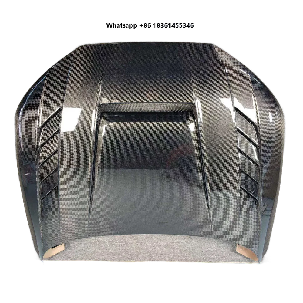

for A4 B9 S4 RS4 B9.5 Top Modification-New Condition，100% tested well Real Carbon Fiber Hood Engine Cover