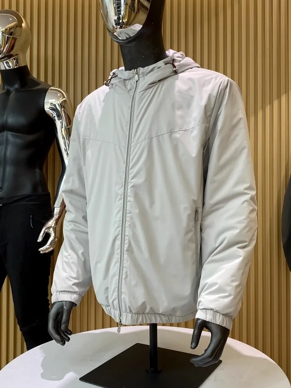 حامل جايت من القطن المملوء بغطاء للرأس من الصوف والحرير للرجال من Faion Urban Sle مناسب للدفء بسحاب من البوليستر #3