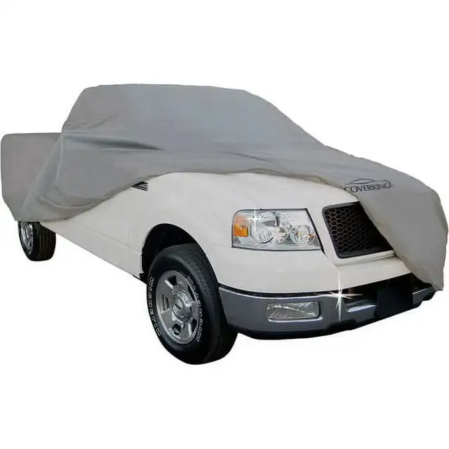 

Coverking Universal Cover Fits Mini Truck With Short Bed & Crew Cab, Triguard Gray