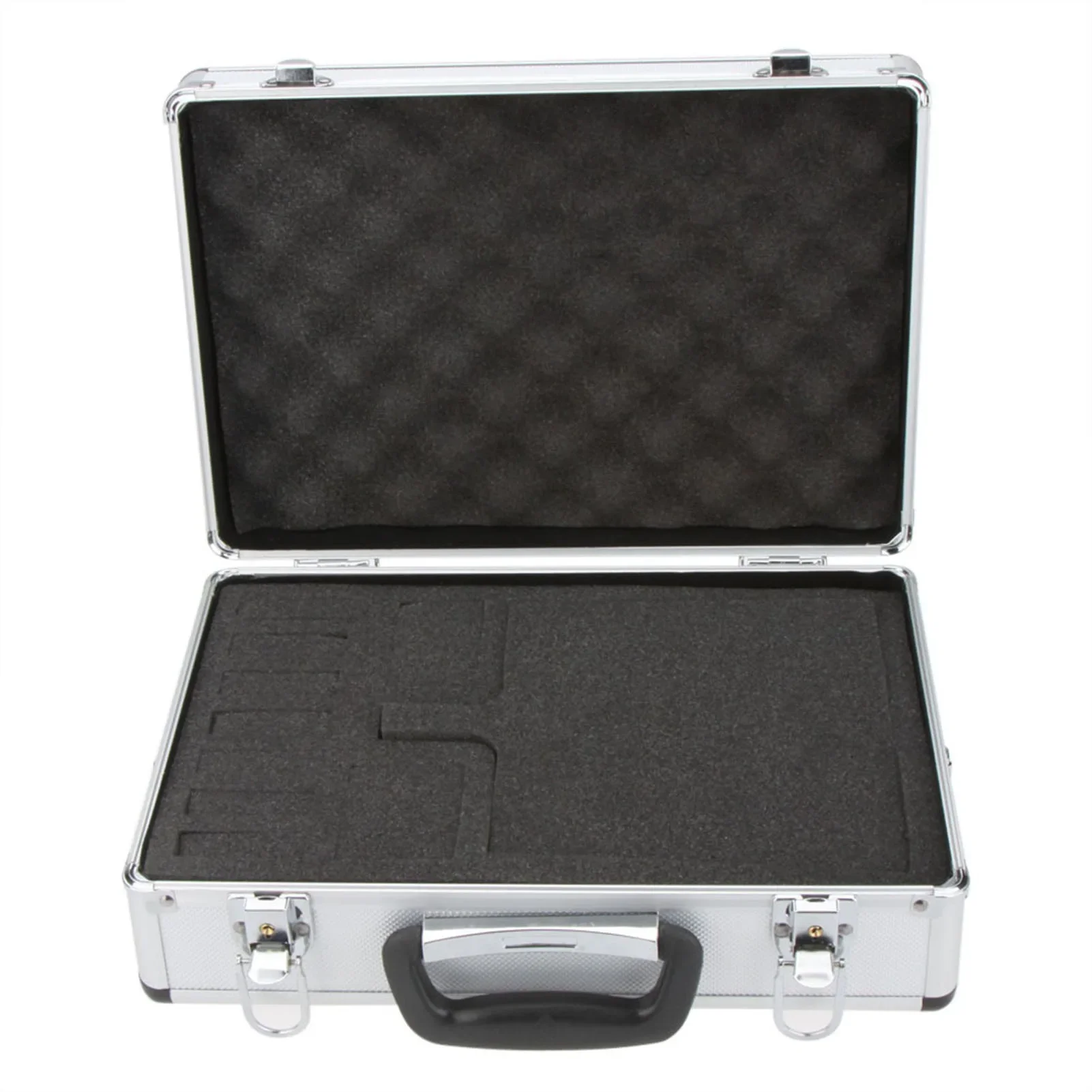 for Universal Transmitter Aluminum bag Case for Futaba JR Spektrum Walkera Esky RC Transmitter RC Drone Part