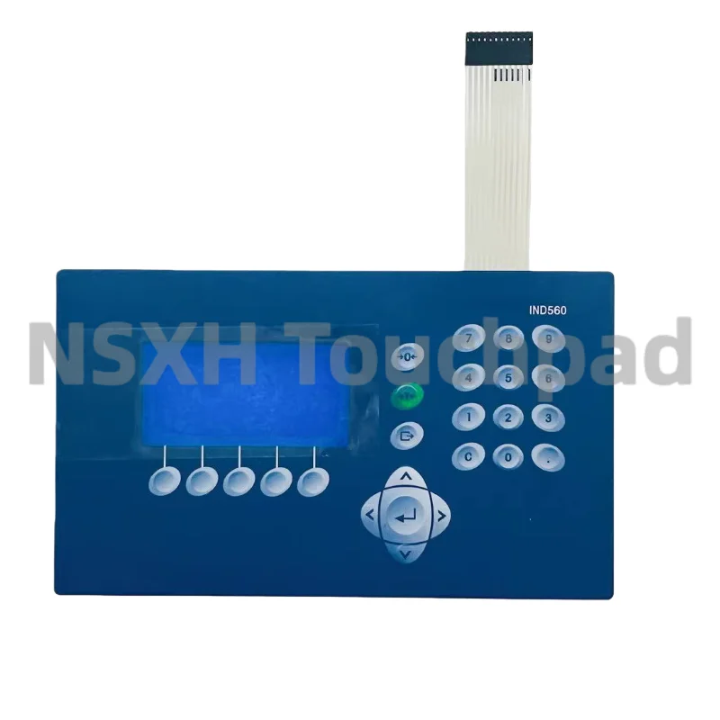 

Новая мембранная клавиатура XK3139 IND560 пленочная клавиатура
