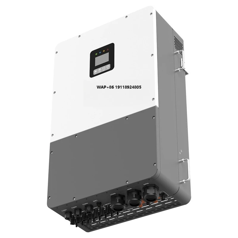 50Kw 250V Solar Power Inverter WiFi Smart  IP66 Three Phase DC to AC on Off Grid Tie Hybrid Pure Sine Wave Solar Inverter