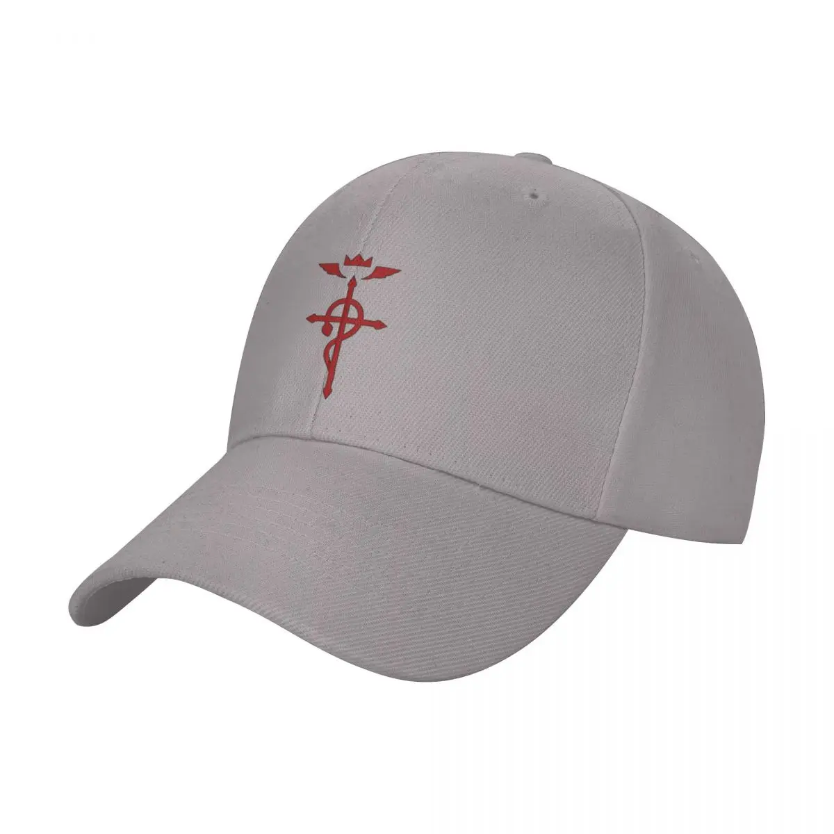 Fullmetal Alchemist - Flamel Insignia (Red) Baseball Cap Luxury Cap New Hat Hat Man For The Sun Golf Wear Men Women'S